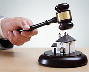 وکیل برای پرونده املاک